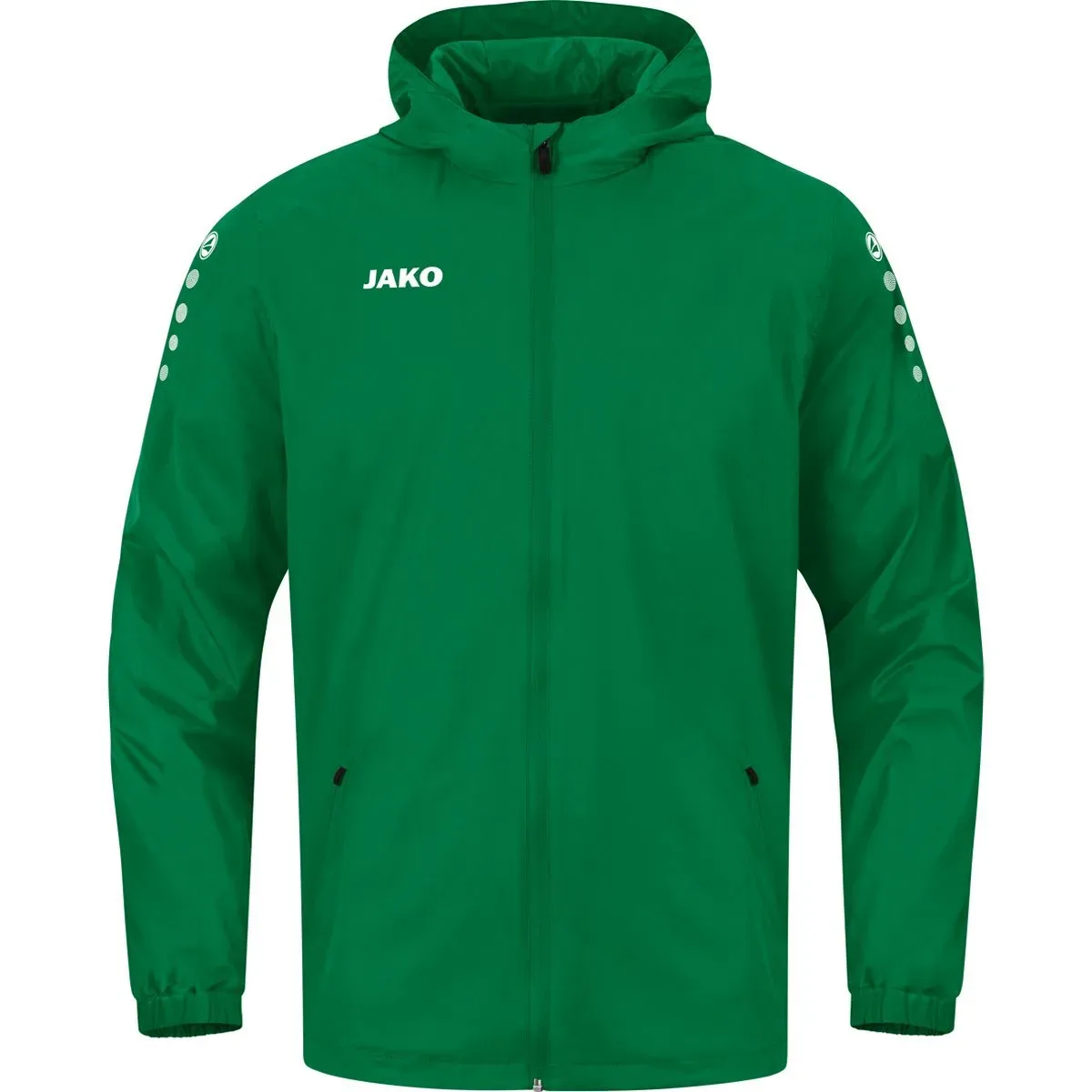 Jako Team 2.0 Regenjacke, grün L - Jako - FashionsVida