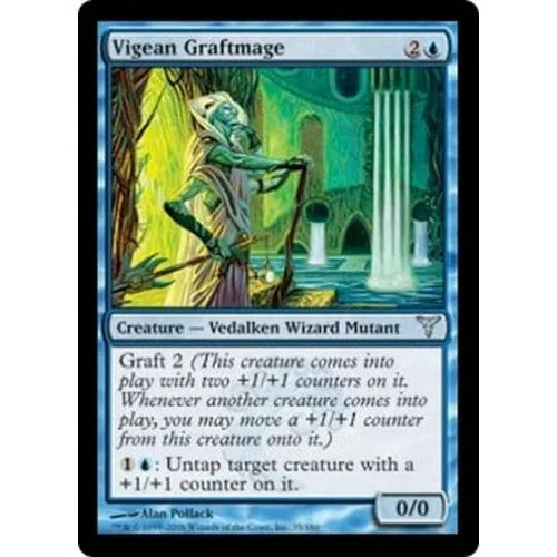 Vigean Graftmage (foil) Dissension - Magic: The Gathering - FashionsVida