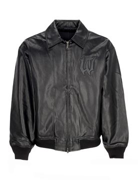 Giubbotto Uomo Bury Varsity Jacket Black