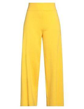 Pantalones Mujer Amarillo 36,38,40 Mujer