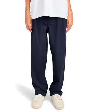 Pantaloni Chino Big Pleat Eclipse Navy 31