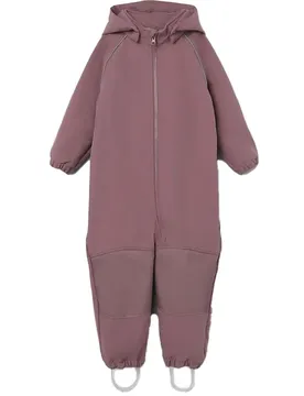 Giacca Alfa Softshell Suit Solid Wistful Mauve 4 Anni