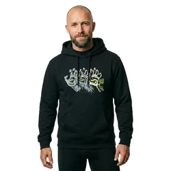 Sweat à Capuche Evolved Hand Front Black M