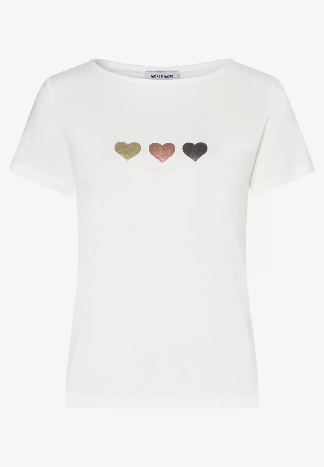 Shirt with Print 3 Hearts female - 46 - FashionsVida