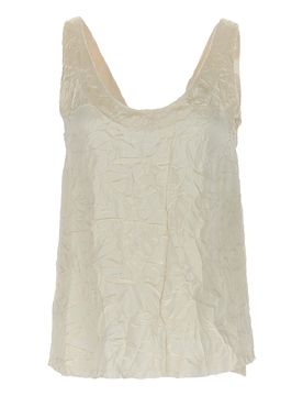 Lanvin Canotta con spacco