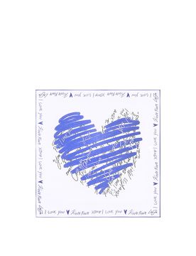 LIU JO Foulard fantasia AZZURRO U