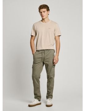 Para hombre. PM211877 Pantalón cargo Gymdigo (30), Casual, Algodón, Sostenible