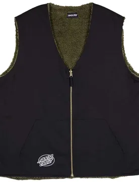 Veste Hideout Reversible Black / Sea Kelp M