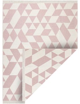Teppiche Teppich Twin 22992 Geometrisch, Baumwolle, Doppels 100x200 Cm 100x200 Cm