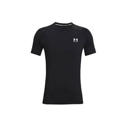 Maglietta A Maniche Corte Heatgear Armour Fitted Black S