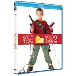 Blu-ray Solo En Casa 1+2 Multicolor One Size unisex