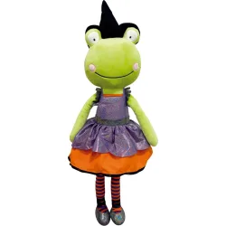 Peluche Halloween Bruja Laura