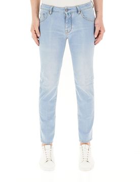 JACOB COHEN Jeans slim AZZURRO CHIARO 33