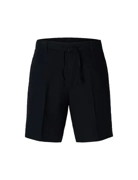 Leinenshorts SLHREGULAR-LEROY schwarz XL herren - Selected - FashionsVida