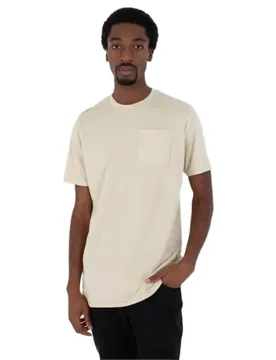 T-shirt à Manches Courtes Lo Tide Pocket Bone L