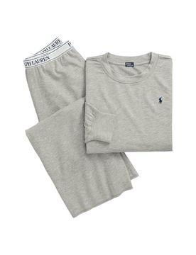 Polo Ensemble de pyjama uni