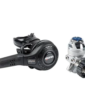 Set Di Regolatori Subacquei Abyss 22 Navy Ii Din