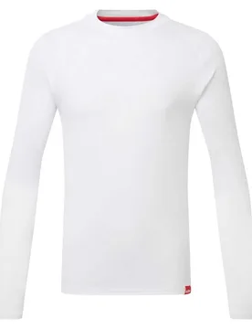 Rash Guard Manches Longues White 10-11 Années Garçon - Gill - FashionsVida