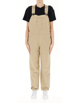 Dickies Salopette in jeans BEIGE S - Dickies - FashionsVida
