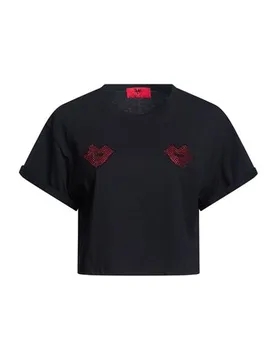 Camiseta Mujer Negro S Mujer - Aniye By - FashionsVida