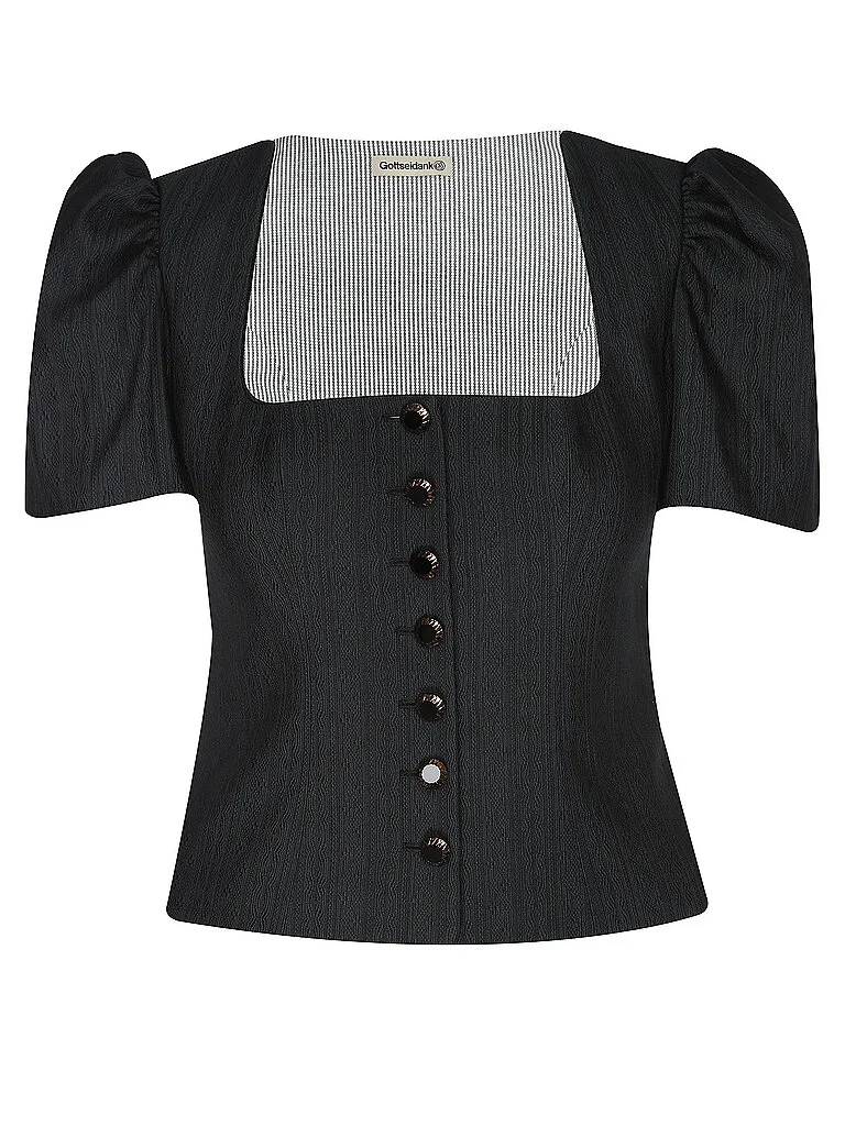 Corsage KSENIA noir 42 - Gottseidank - FashionsVida