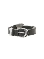 Drykorn Cintura in pelle nero 95