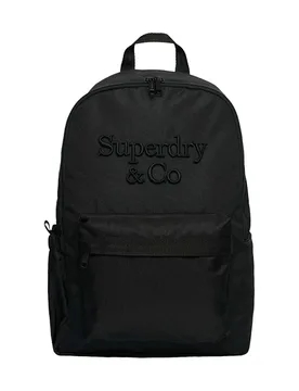 Logo Backpack Black female - Superdry & Co - FashionsVida