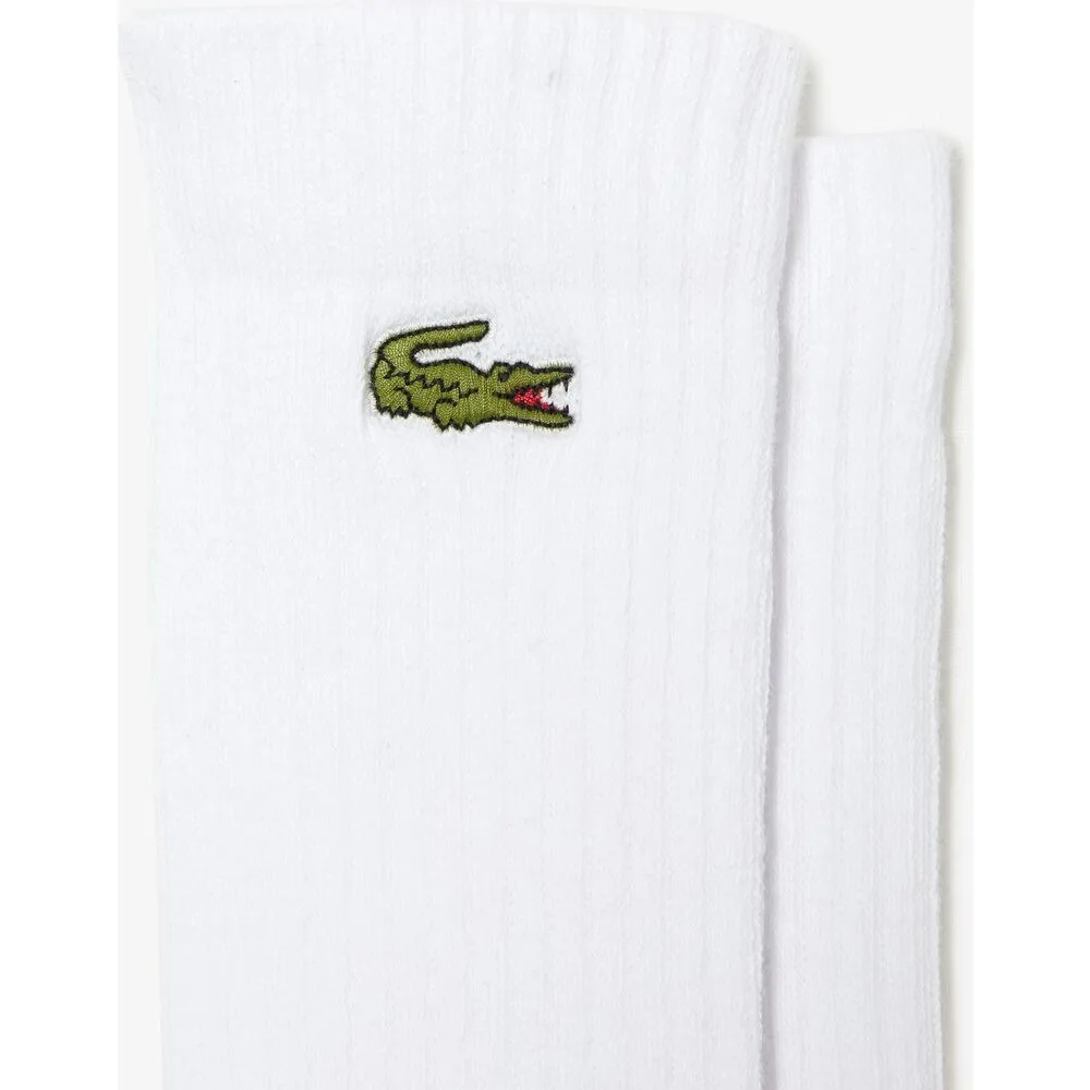 Pack de hombre de 3 calcetines de hombre de deporte - Lacoste - FashionsVida
