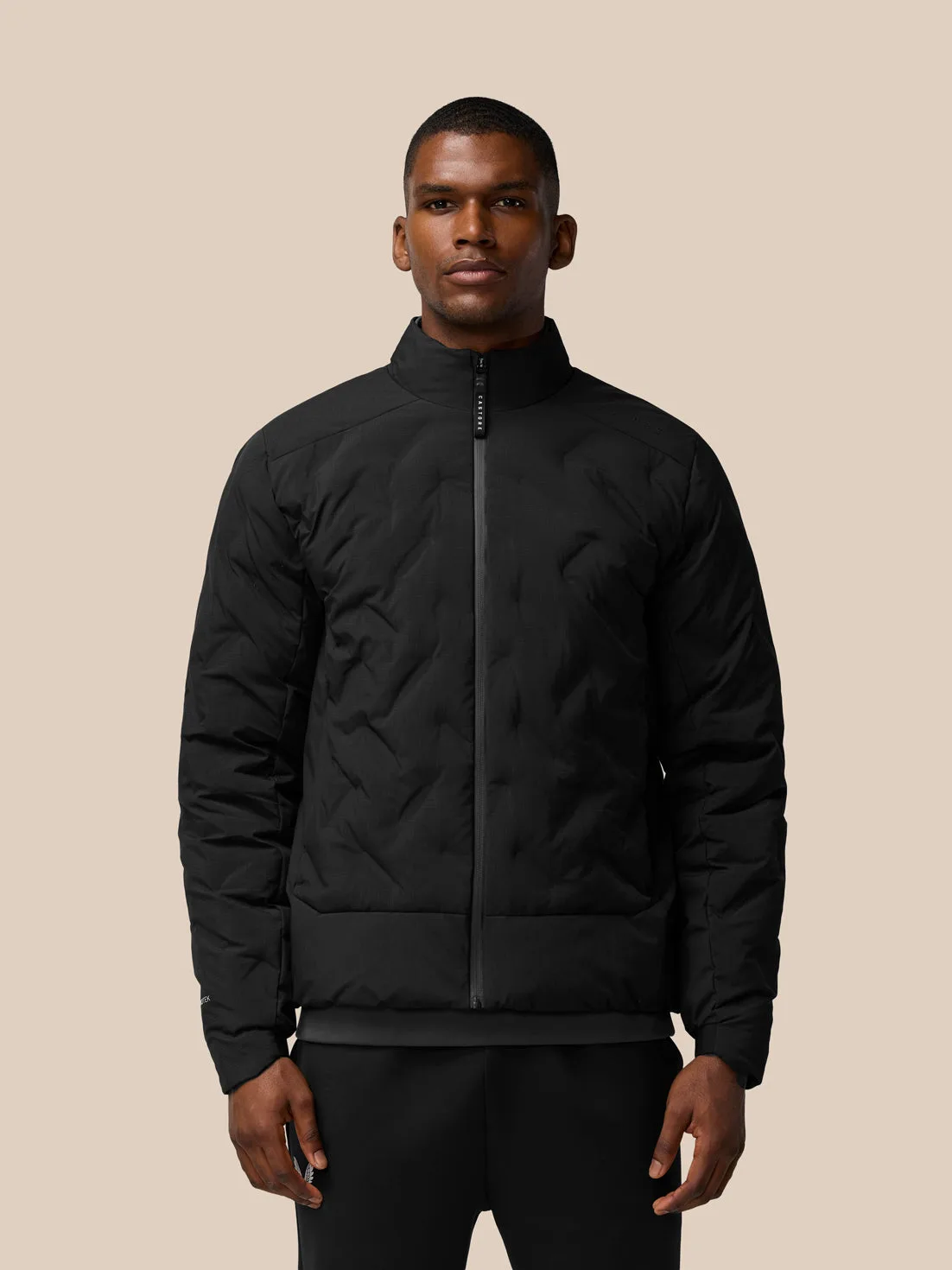 Padded Jacket - Black BLACK M male - Castore - FashionsVida