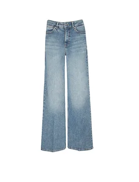 Someday Jeans Wide Leg azul 36 - someday - FashionsVida