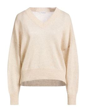 Pullover Mujer Beige L,XL,XXL Mujer