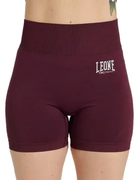 Leone1947 Short Logo Eggplant S - Leone1947 - FashionsVida