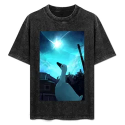 Portugese Duck T-Shirt Stain Resistant Casual Tee