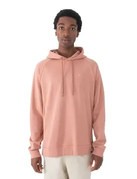 Felpa Con Cappuccio Low Tide Phantom Rose 2XL
