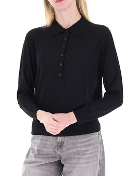 VICOLO Maglia in lana NERO L