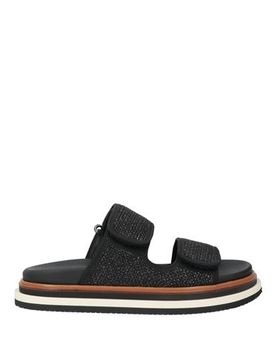 Sandalias Mujer Negro 34,34.5,35,35.5,36,36.5 Mujer