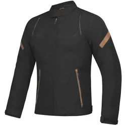 Giubbotto Moto STRIKER RETRO Nero Marrone taglia 4XL