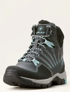 Damen Schuhe SKYLINE SOLARIS H²O shadow grey/sky blue 38 - Ariat - FashionsVida