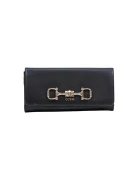 Damen Portmonees Schwarz 508837