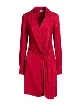 Minivestido Mujer Rojo 38 Mujer