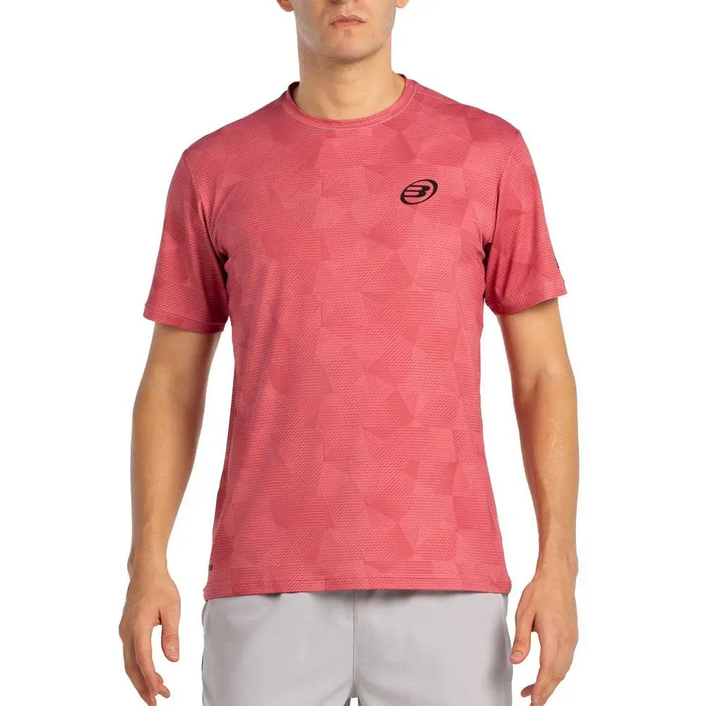 Macondo Short Sleeve T-shirt Hibiscus M - Bullpadel - FashionsVida