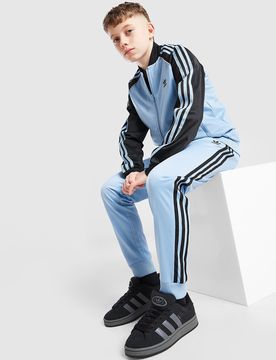 SST Trainingshose Kinder, Blau - unisex - Size: 7-8Y