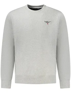 Herren SWEATSHIRT Grau W5S6437014_GR069