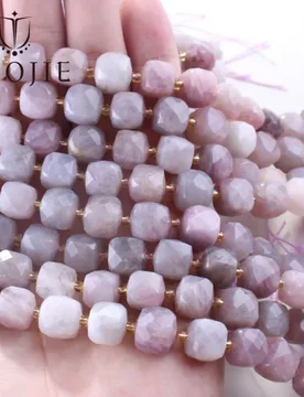 New Wholesale 10mm Purple Rose Gemstone Beads Cube Faceted Loose Natural Stone Beads for Bracelet Jewelry Making DIY Accessories - Aliexpress - FashionsVida