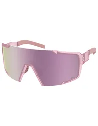 Sonnenbrille Shield Compact Light Pink Amp Lavender Chrome S3 Rosa