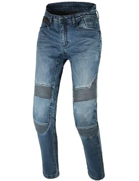 Jeans Moto Donna Individa 2.0 Blu taglia 26 - Macna - FashionsVida