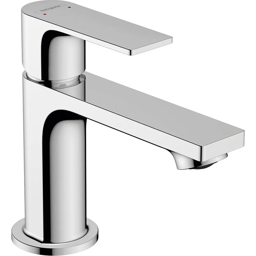 Grifo monomando con vaciador automático para lavabo Rebris E - Hansgrohe - FashionsVida