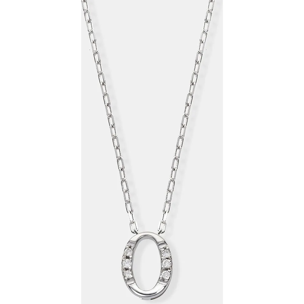 Colgante de oro y diamantes - El Corte Inglés - FashionsVida