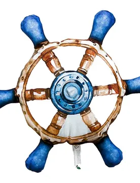 Gaby Cuscino Ship Helm