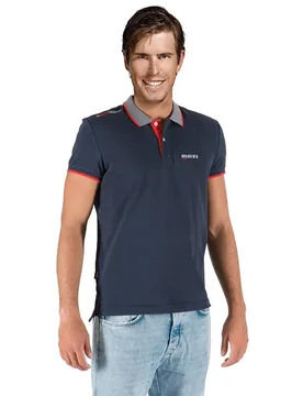 Polo A Maniche Corte After Dive - Mares - FashionsVida